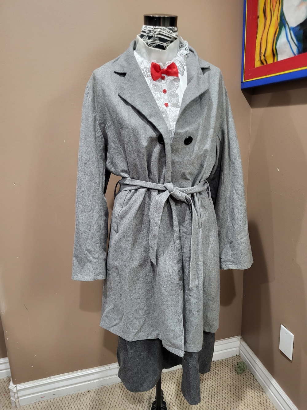 Disney Mary Poppins 3 Piece Costume